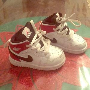 Jordan #1’s baby shoe